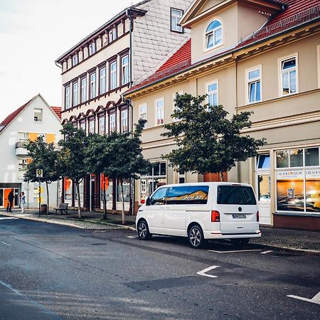 Die Praxis - Wohnen Als Therapie Arnstadt Eksteriør bilde