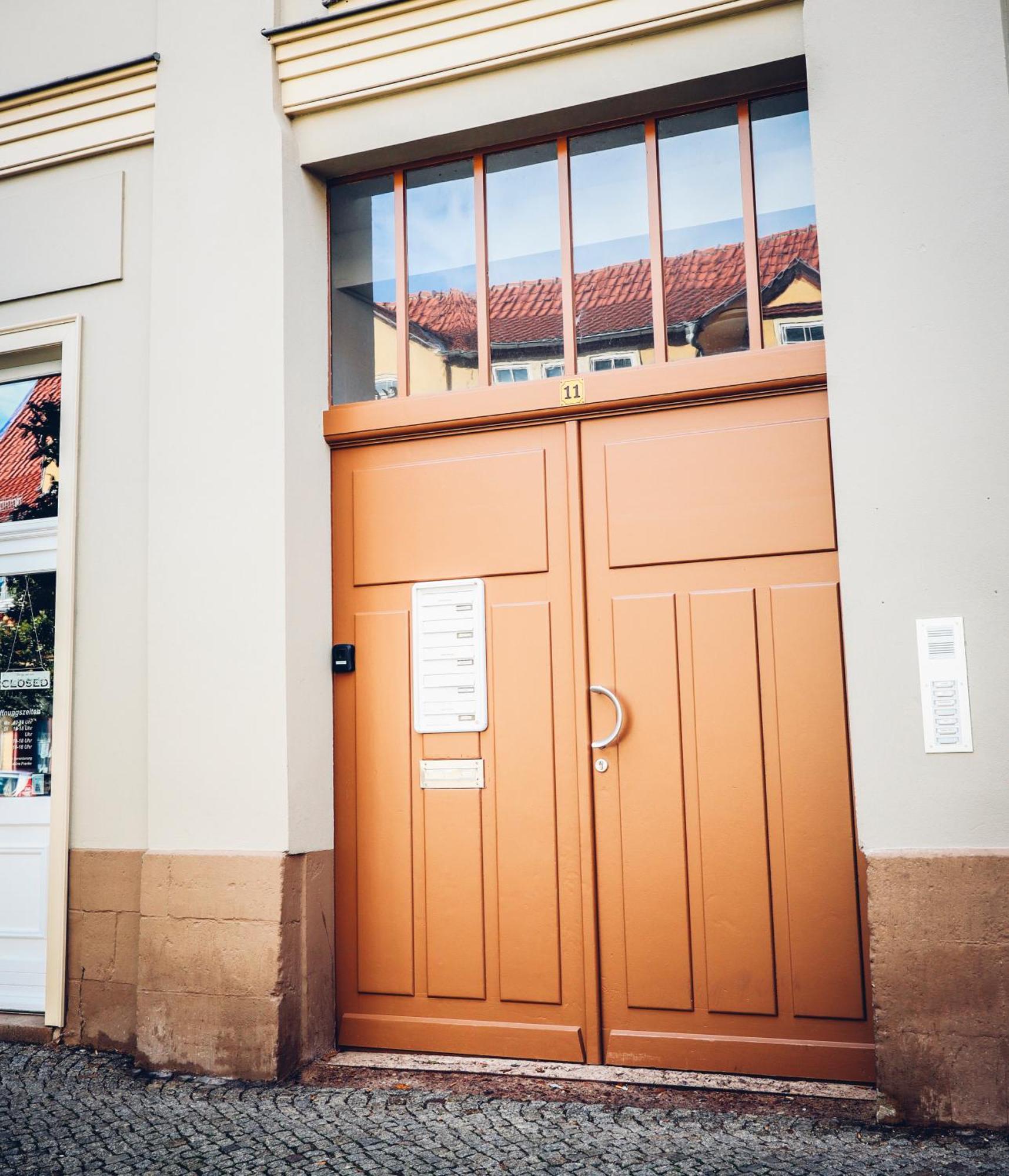 Die Praxis - Wohnen Als Therapie Arnstadt Eksteriør bilde