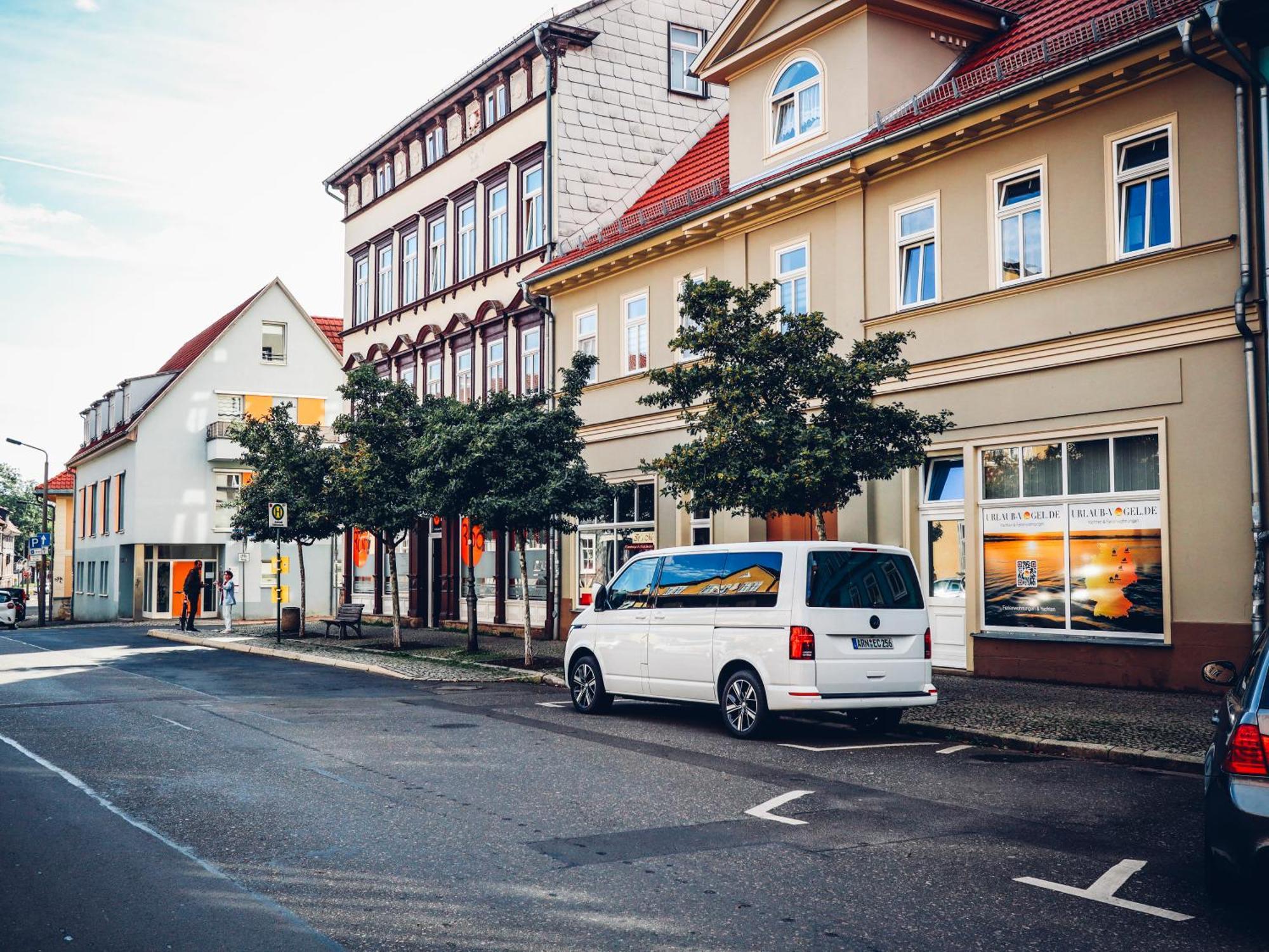 Die Praxis - Wohnen Als Therapie Arnstadt Eksteriør bilde