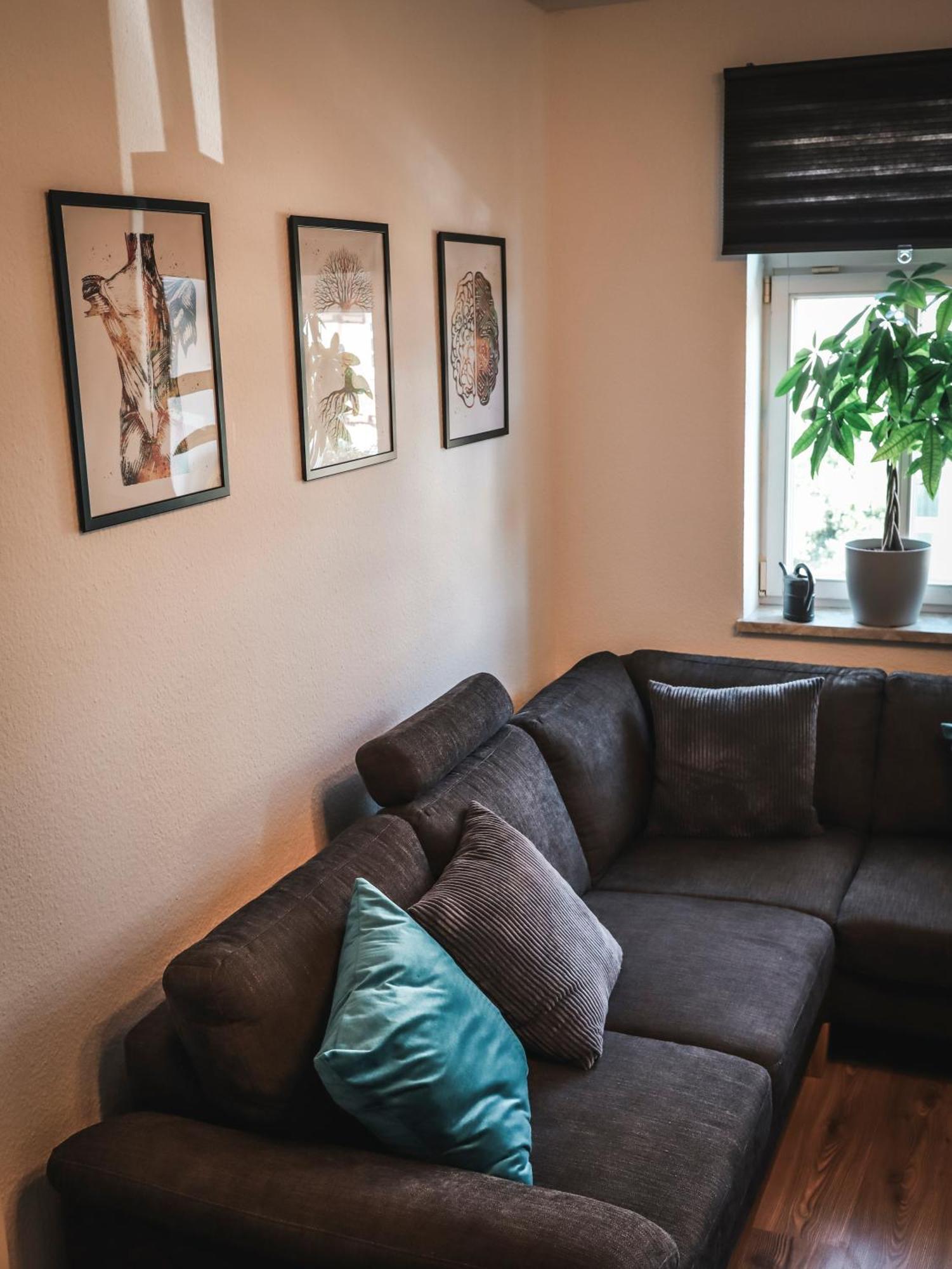 Die Praxis - Wohnen Als Therapie Arnstadt Eksteriør bilde
